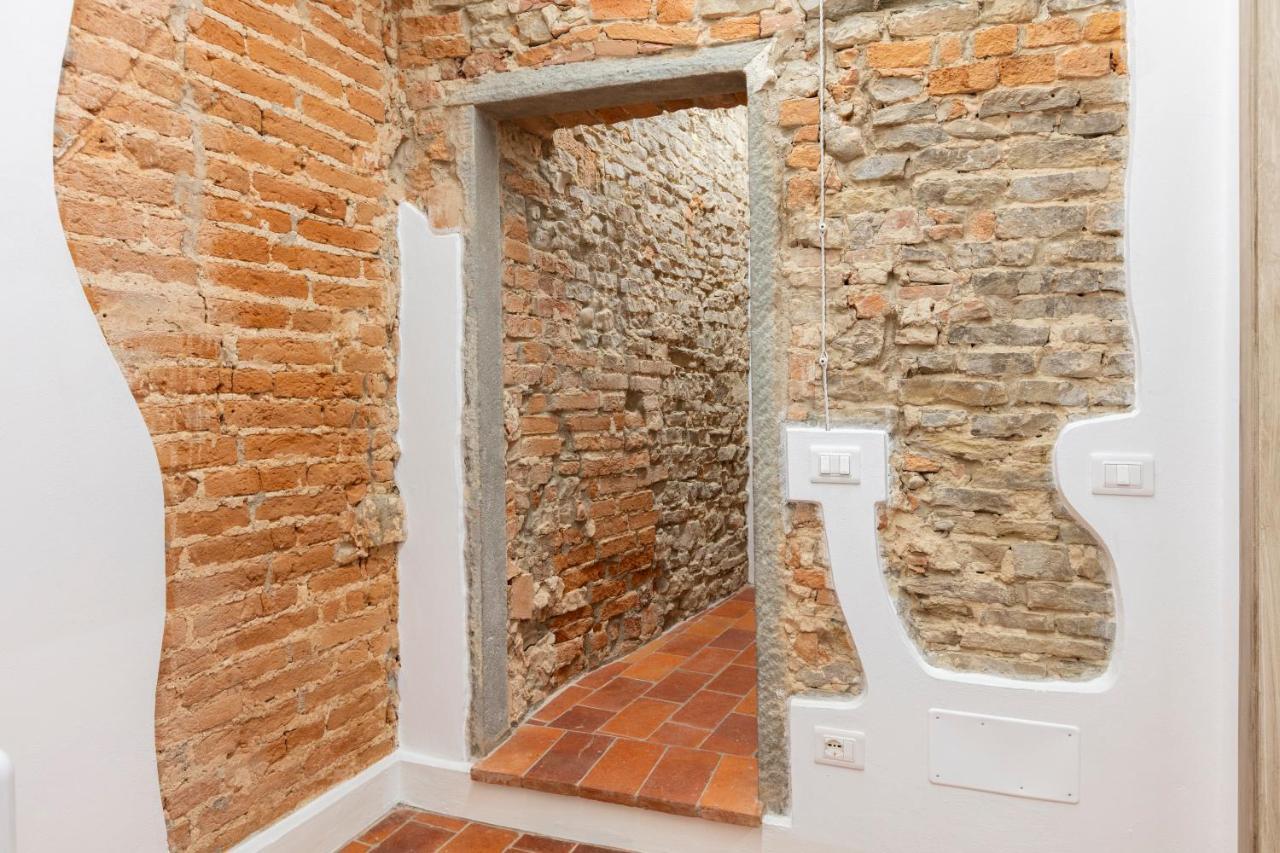 Central Cool Apt S. Spirito, Ac Florence Buitenkant foto