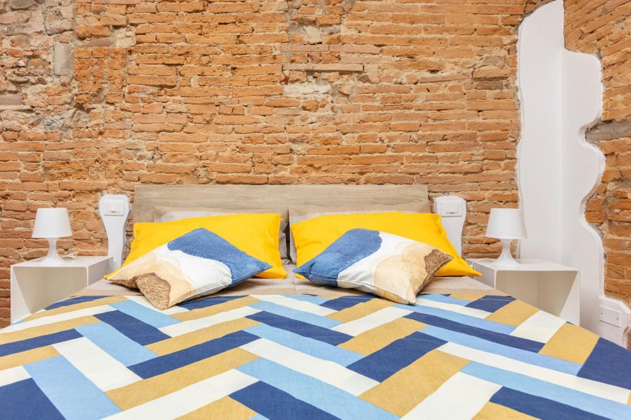 Central Cool Apt S. Spirito, Ac Florence Buitenkant foto